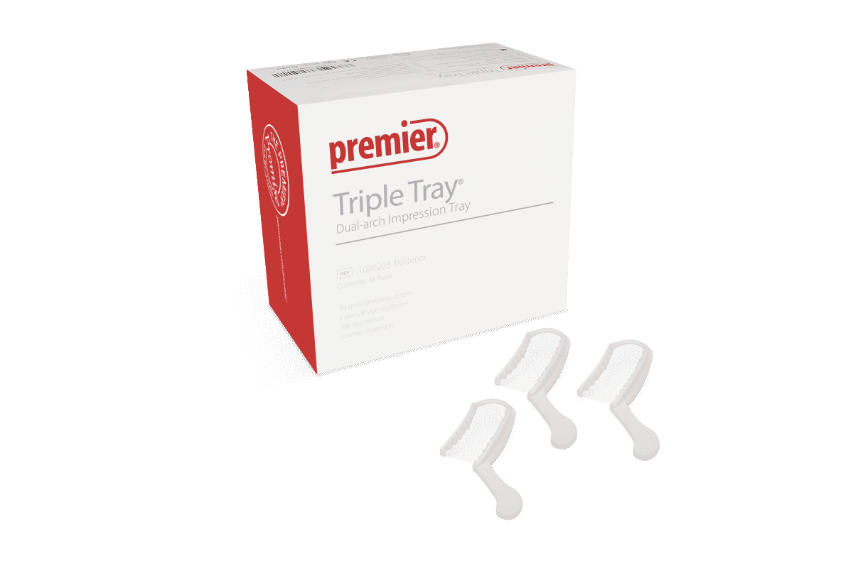 Premier Dental #1 Brands Triple Tray