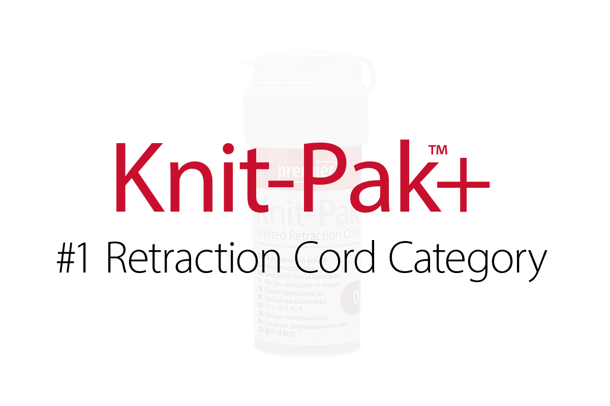 Premier Dental #1 Brands Knit-Pak Name