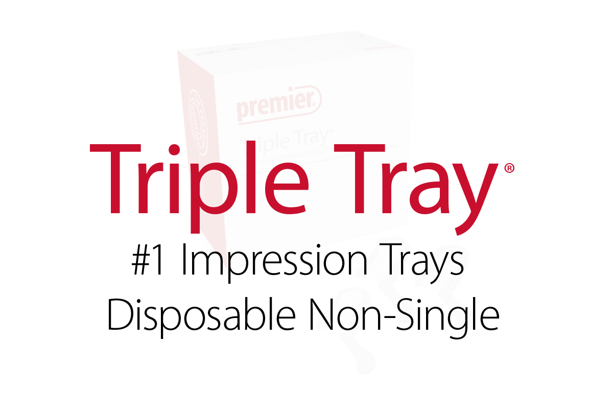 Premier Dental #1 Brands Triple Tray Name